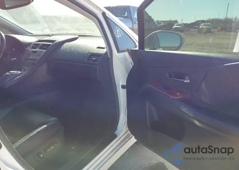 2010 Lexus Hs 250H Premium z USA, uszkodzony, nr VIN JTHBB1BA1A2012628